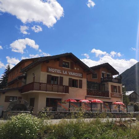 Hotel La Vanoise Bessans Zewnętrze zdjęcie