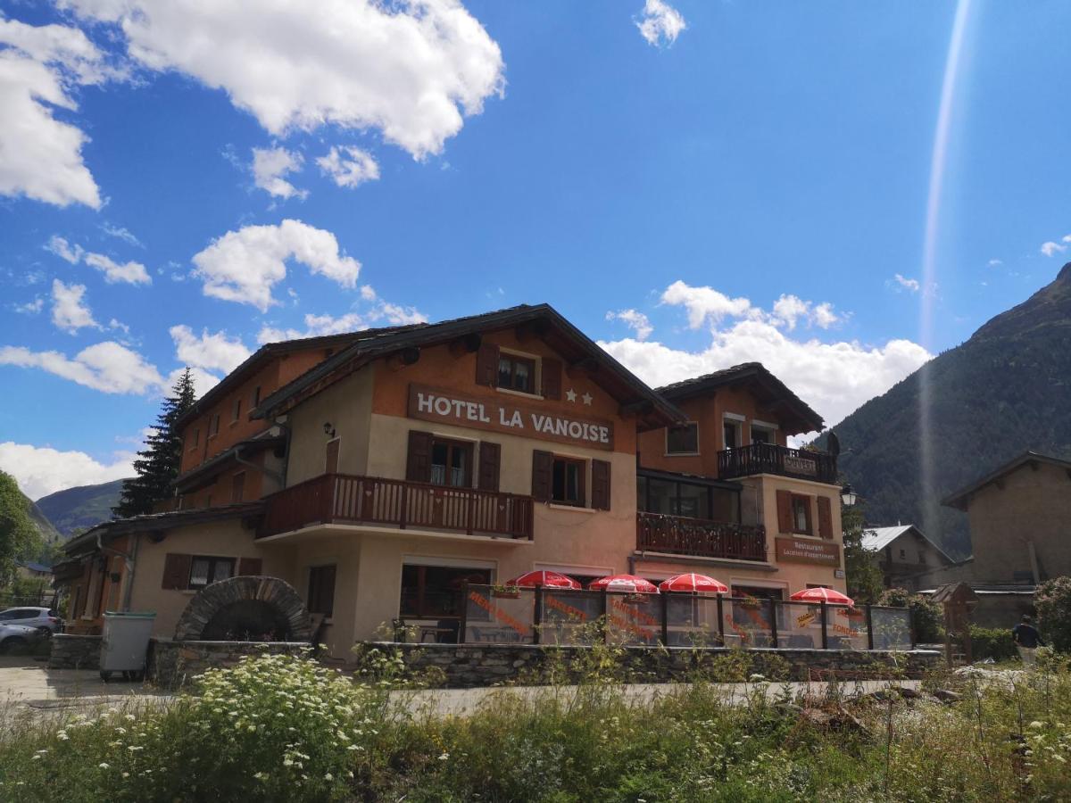 Hotel La Vanoise Bessans Zewnętrze zdjęcie