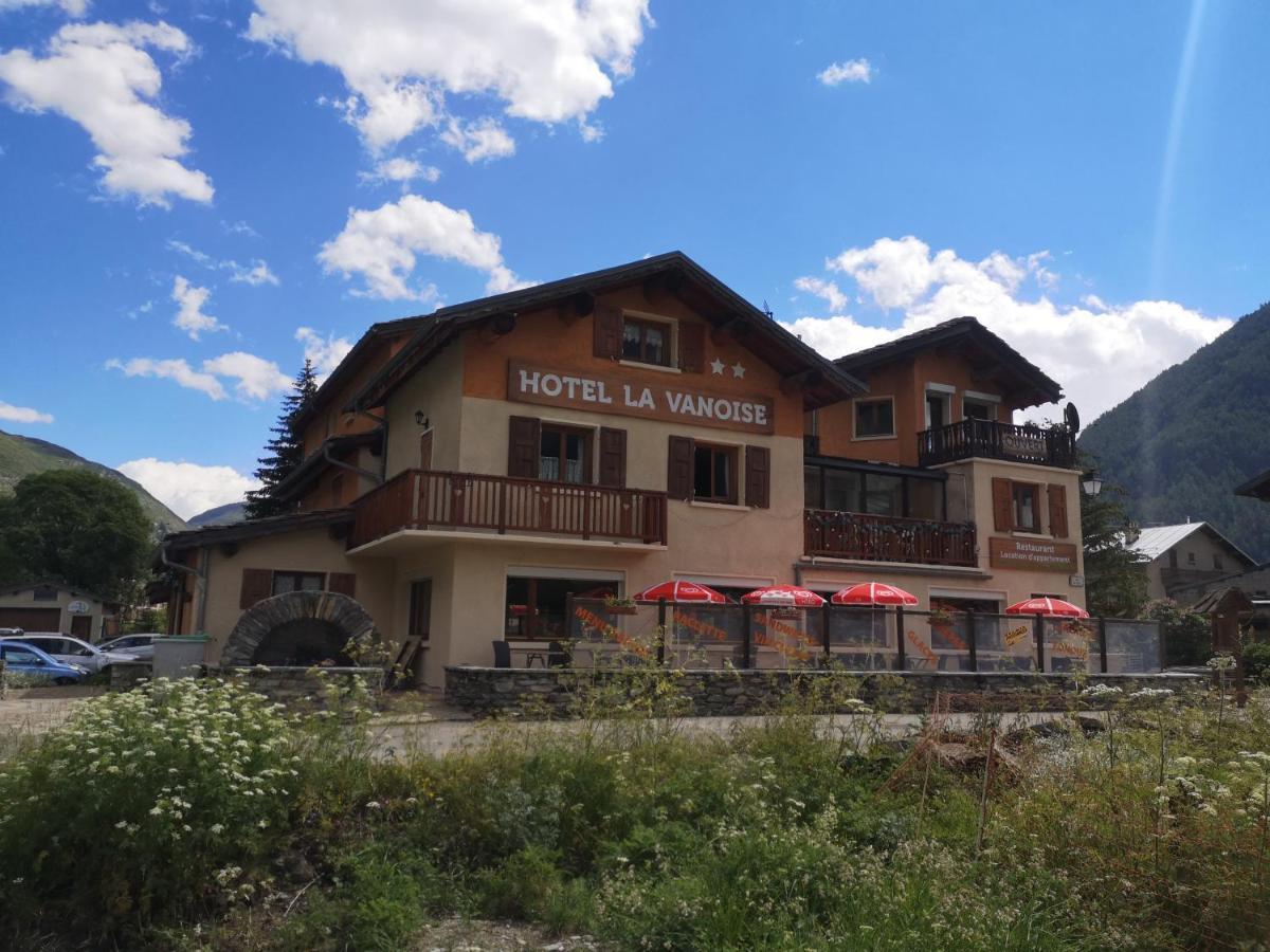 Hotel La Vanoise Bessans Zewnętrze zdjęcie