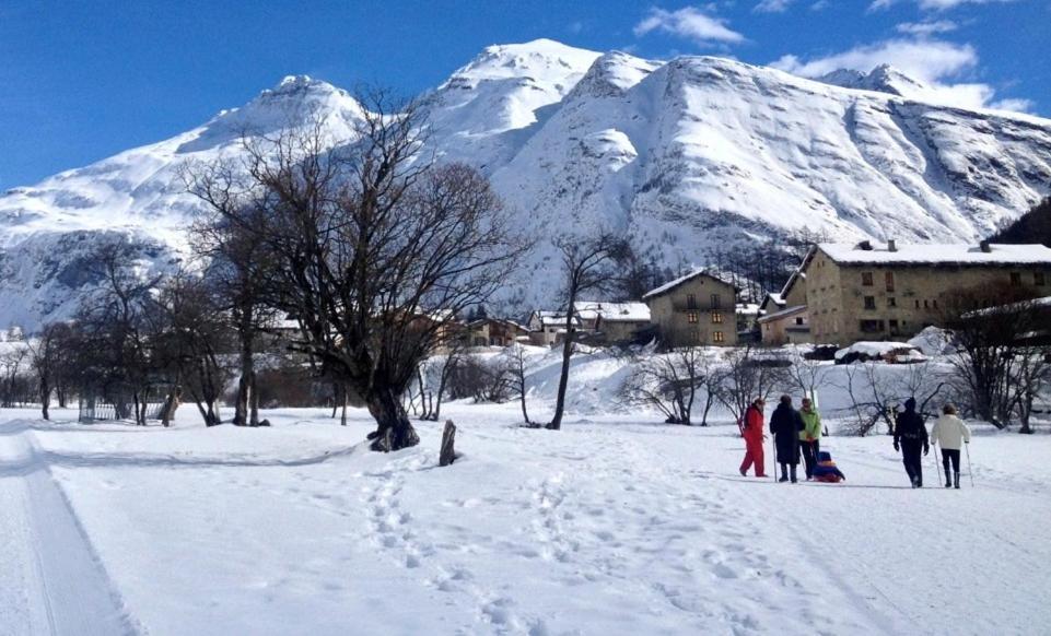 Hotel La Vanoise Bessans Zewnętrze zdjęcie
