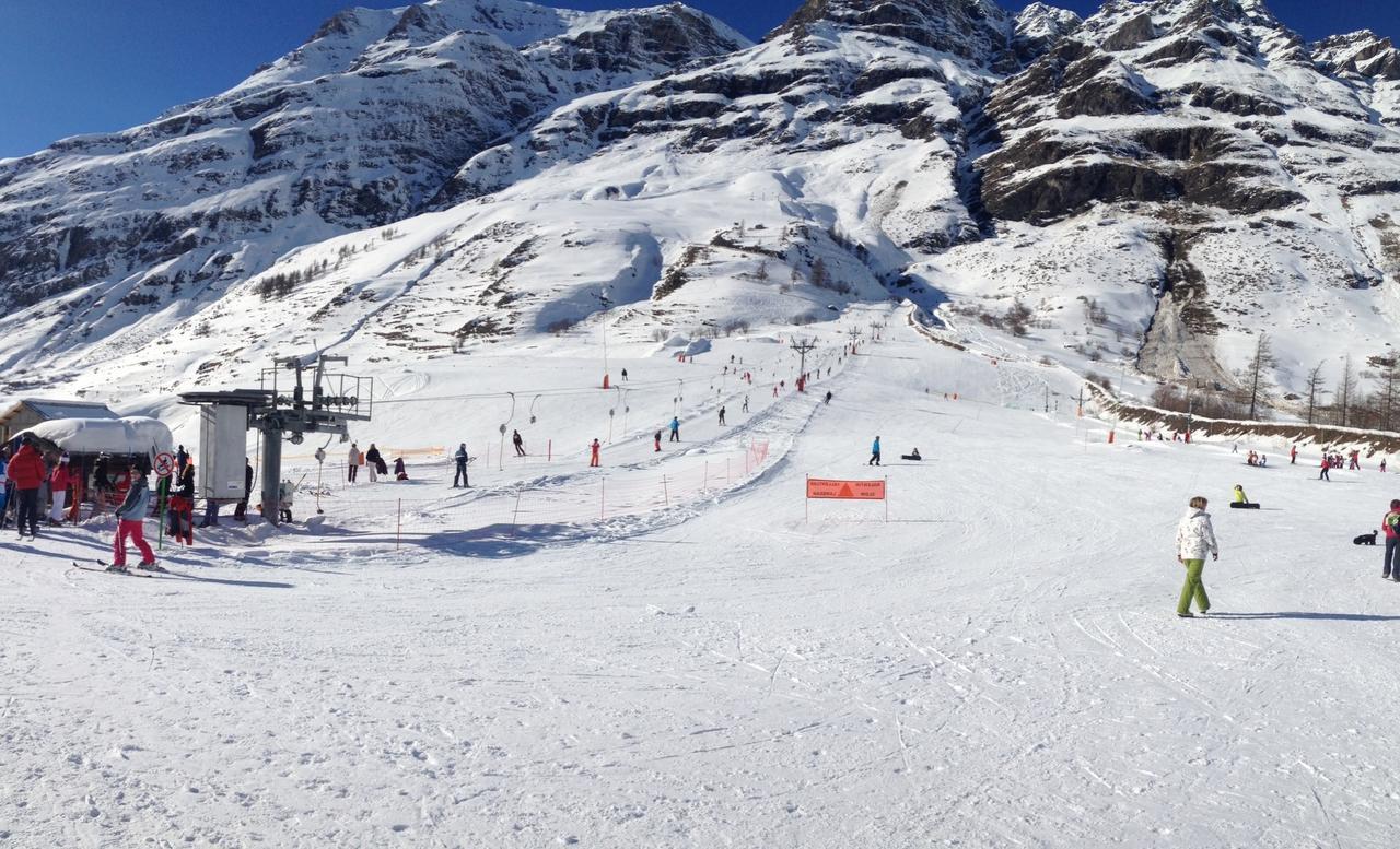 Hotel La Vanoise Bessans Zewnętrze zdjęcie